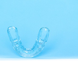 Custom mouthguard for protecting dental implants in Royse City