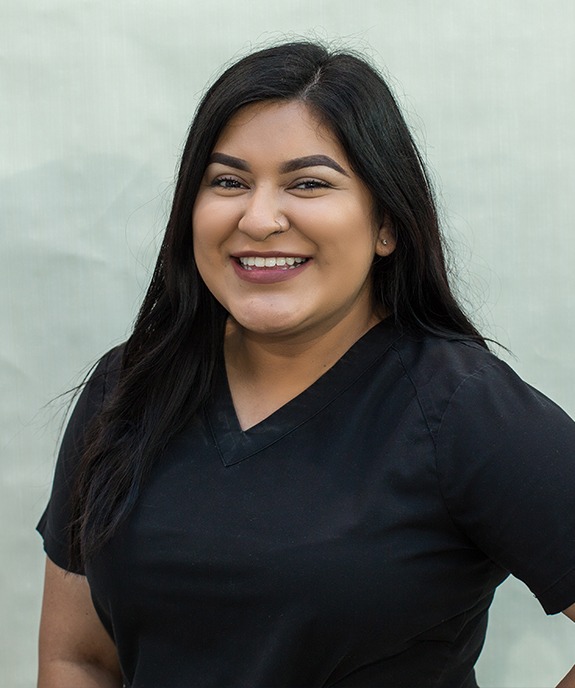 Smiling Royse City dental team member