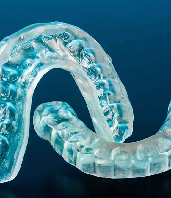 A nightguard for bruxism can protect your smile from the wear of teeth grinding