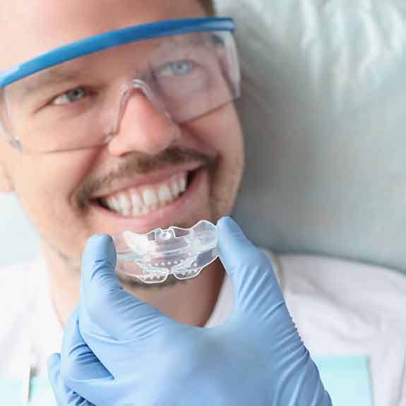 Bruxism nightguards can protect your teeth from chipping and excessive wear