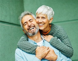 Couple after seeing cosmetic dentist in Royse City