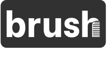 Brush Dental logo