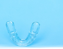Custom mouthguard for protecting dental implants in Royse City