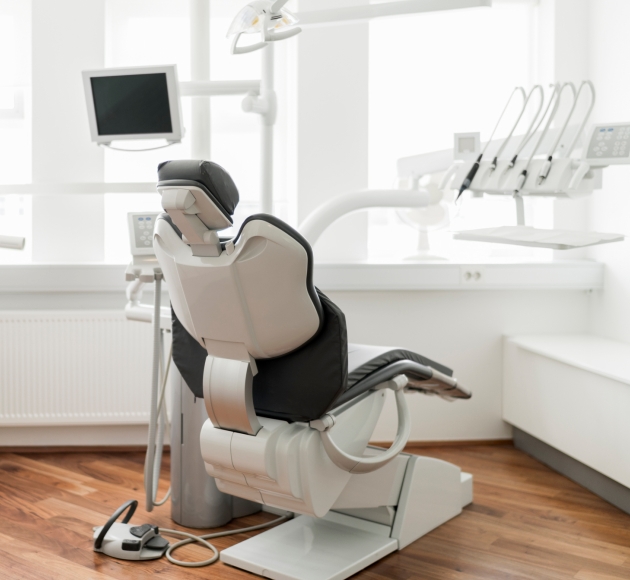 State of the art dental exam room in Royse City