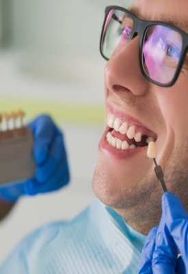 Replace missing teeth near Fate