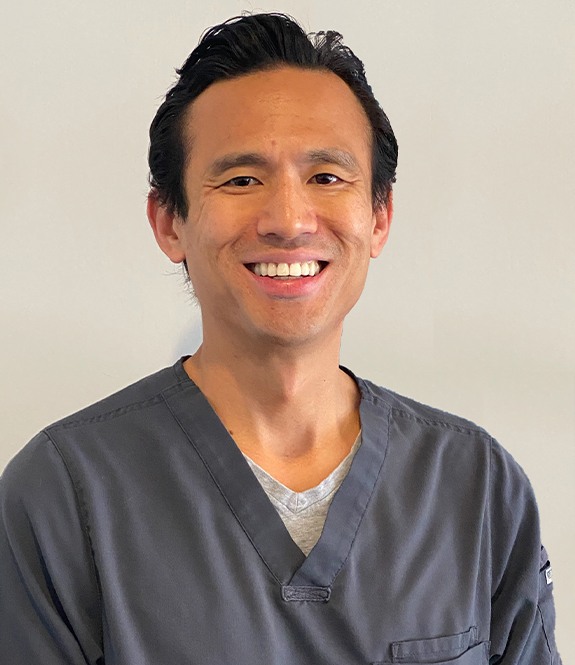 Royse City dentist Dr. John Kuan