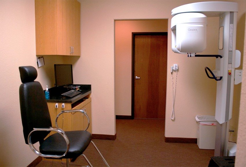 3D CT digital dental x-ray scanner