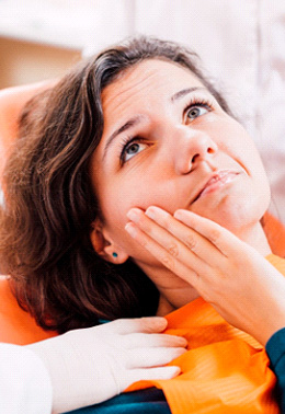 We are open nights and weekends for dental emergencies near fate